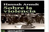 Arendt Hannah_Sobre La Violencia