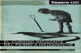 Cuadernilllo El Curioso Incidente Del Perro a Medianoche Teatro Uc