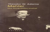 Adorno, T. (1999). Mahler, Una Fisiognómica Musical (2da Ed.)