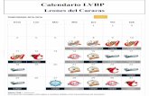 Calendario Leones Del Caracas