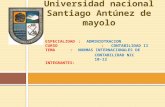 Universidad Nacional Santiago Antúnez de Mayolo Trabajo Completo Hecho de Contabilidad