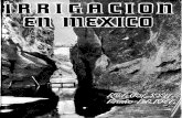 Irrigacion en Mexico, Volumen 22