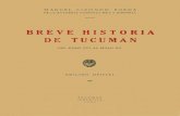 Breve Historia de Tucuman