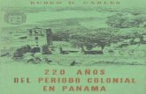 Panamá: Durante la Época Colonial