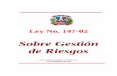 Ley 147-02 Gestion de Riesgos