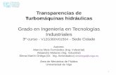 Turbomáquinas - Tema 1