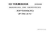 Manual Servicio TMax 2008