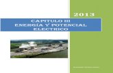 Chapter IV. Fisica III. Energia y Potencial Electrico 2011