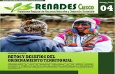Región Cusco: Retos y desafíos del Ordenamiento Territorial. Revista Renades Nro 4