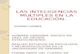 Las Inteligencias Multiples en La Educación