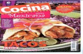 Cocina Mexicana Nº 4 – Tacos