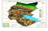 Mapa Hidrologico-Topografico-y de Altitud Del Departamento de Puno