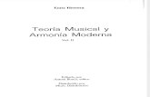 Enric Herrera Teorc3ada Musical y Armonc3ada Moderna Vol 2