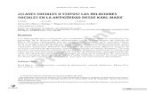 Clases Sociales o Status. Las Relaciones en La Antigüedad Desde Karl Marx (Alejandro Blanco Zúñiga y Miguel Camilo Espinosa Ardila)