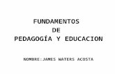 PEDAGOGIA Y EDUCACION N. 2.ppt