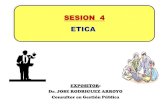 Sesion 4 y 5.- Etica y La Funcion Pub.[1]