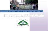 Proyecto Reciclaje Solidario PDF