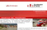 Trabaja Peru Presentacion 2015