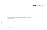 Area Colaboracion y Productividad - Guía Instalación Lync 2010 Voz empresarial.docx