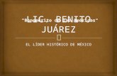 Lic Benito Juárez