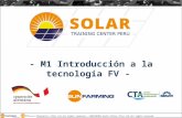 M1 Solar Training - Introducción FV