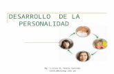 FORMACION DE LA PERSONALIDAD Semana -3.ppt