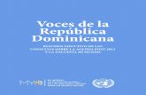 Voces de la República Dominicana II