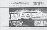 Cuadernos de Arquitectura Mesoamericana 01