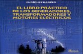 El Libro Práctico de Los Generadores Transformadores y Motores Eléctricos