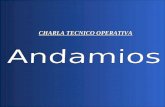 Charla Técnico Operativa Andamios (METHANEX)