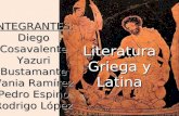 Literatura Griega y Latina