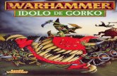 Idolo de Gorko Warhammer 6ed