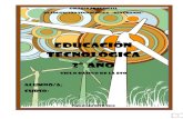 Cuadernillo 2doeso Educación Tecnológica 2015