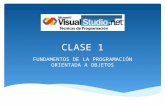 CLASE 1 Fundamentos de La Programacion