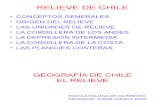 Relieves Chile