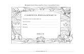 Sugerencias Para El Cuaderno - 5 Años