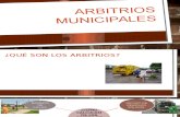 Arbitrios Municipales