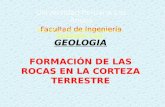 Geologia - Clase v I-A Rocas Sedimentarias