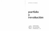 Antonio Gramsci- Partido Y Revolucion