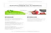 Manual Manipulador de Alimentos Coformacion