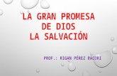 Lección 01 La Gran Promesa de Dios