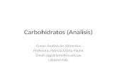 Carbohidratos (Analisis).pptx