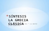 SINTESIS GRECIA INTRODUCCION