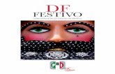 Libro DF Festivo Carnavales de La Ciudad de Mexico Editado Por El PRI DF