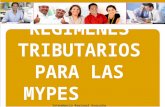 REGÍMENES TRIBUTARIOS EN PERU