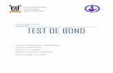 Test de Bond-Canales-Stgos. Lab2 Procesamiento de Minerales