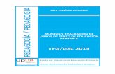TFG Análisis y Evaluación de Libros de Texto de Educación Primaria