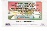 Manual de Reparación de Calderas Industriales y Calentadores a Gas. CONAIF. Vol. I