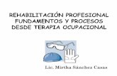 Rehabilitación Profesional Fundamentos y Procesos Desde Terapia Ocupacional 3