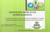 Estratificacion y Servicios Publicos